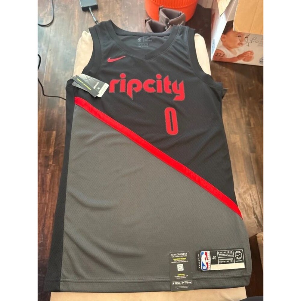 Nike Portland trailblazers Damien Lillard 0